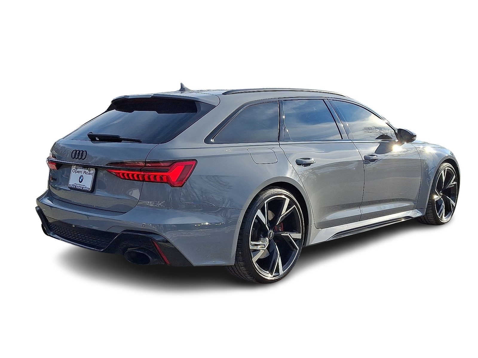 2022 Audi RS 6 Avant 4.0 TFSI quattro