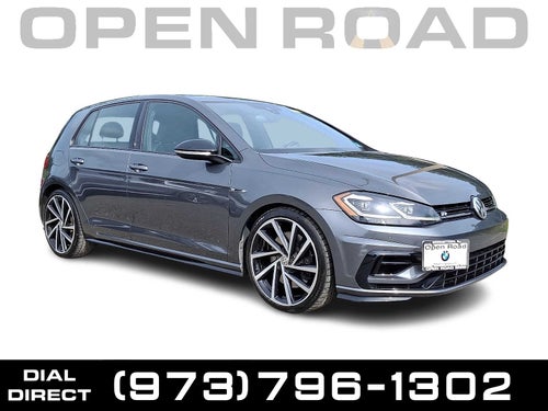 2018 Volkswagen Golf R 2.0T DSG w/DCC/Nav