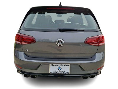 2018 Volkswagen Golf R 2.0T DSG w/DCC/Nav