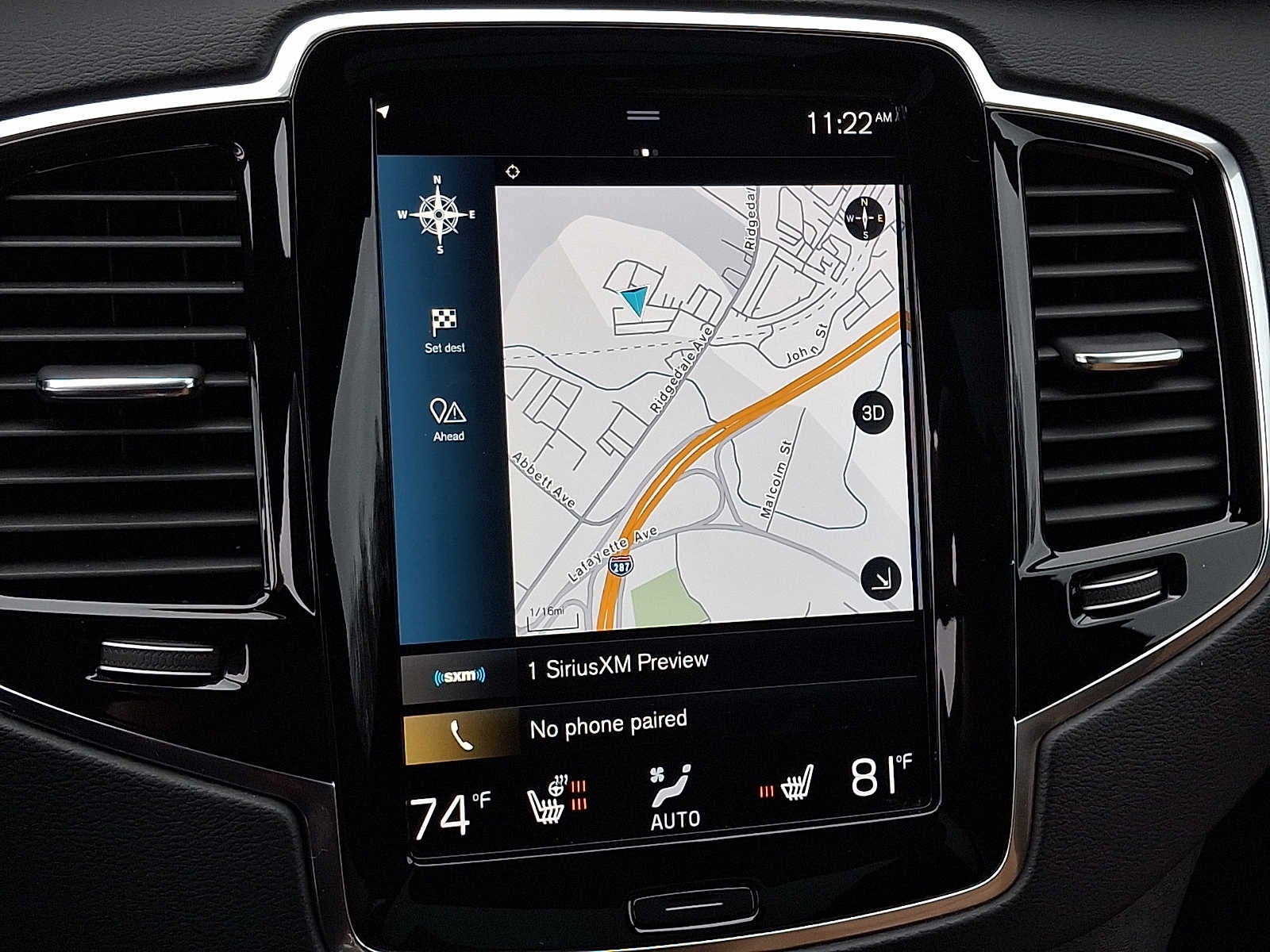 2022 Volvo XC90 T6 AWD Inscription 7P