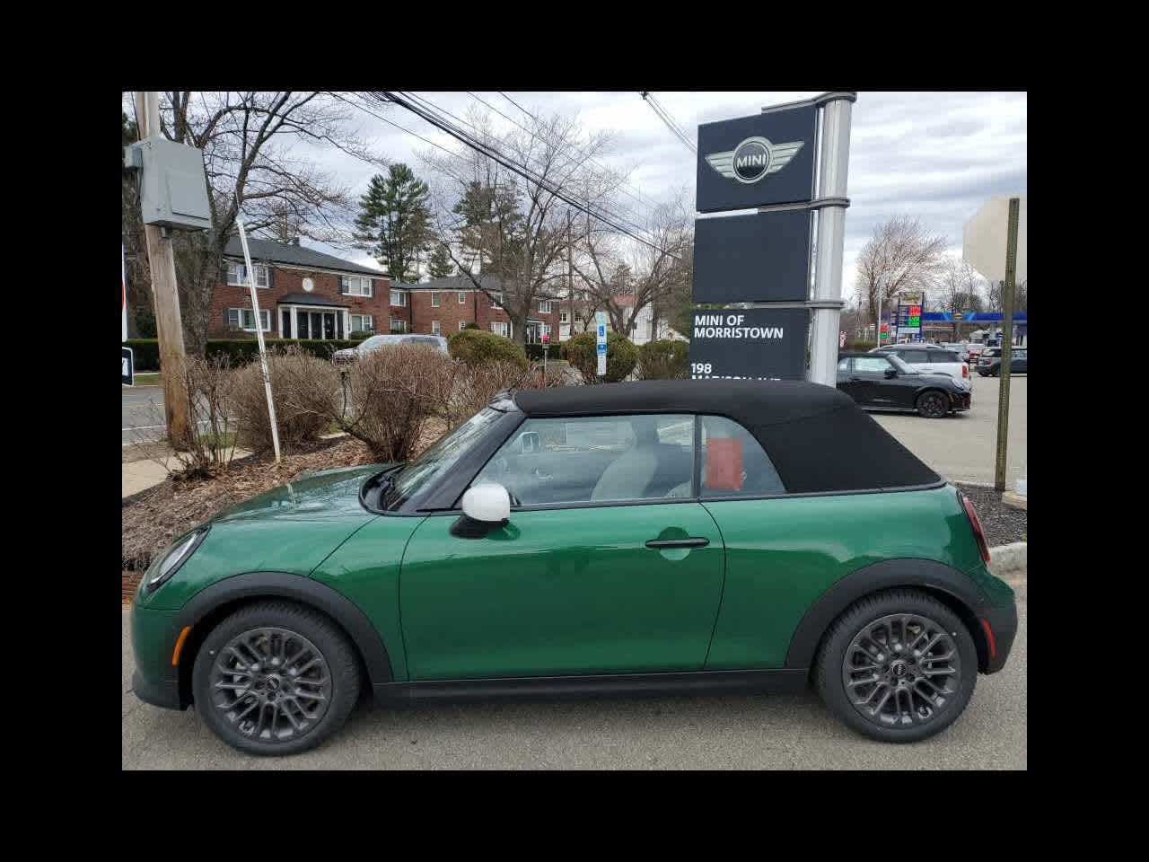 2026 MINI CONVERTIBLE Cooper FWD