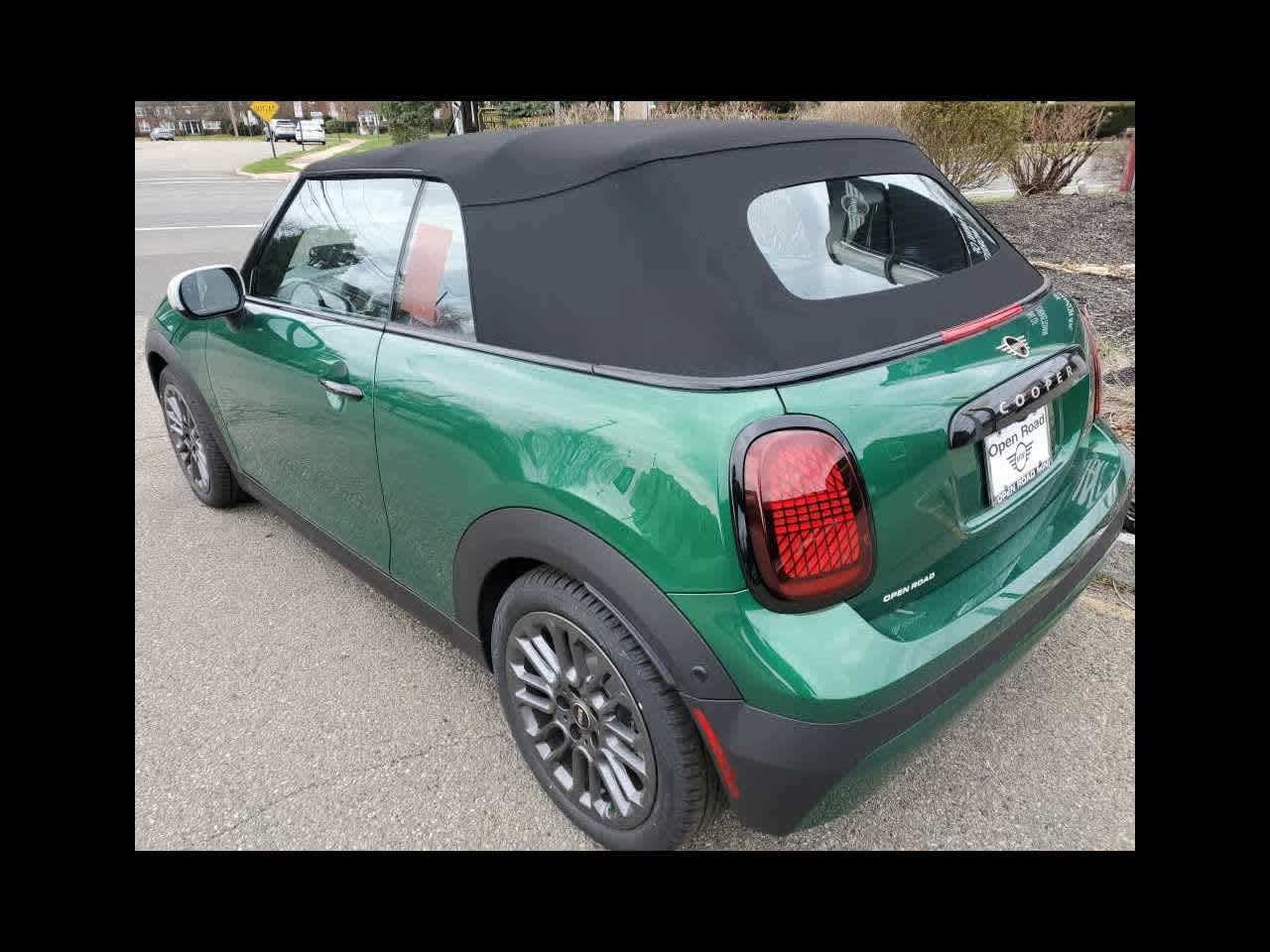 2026 MINI CONVERTIBLE Cooper FWD