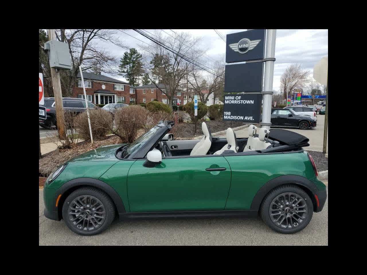 2026 MINI CONVERTIBLE Cooper FWD