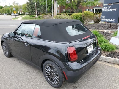 2026 MINI CONVERTIBLE Cooper FWD