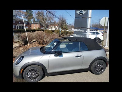 2026 MINI CONVERTIBLE Cooper FWD