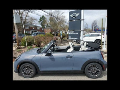 2026 MINI CONVERTIBLE Cooper S FWD