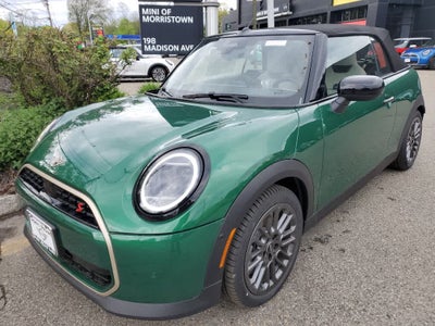 2026 MINI CONVERTIBLE Cooper S FWD