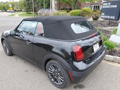 2026 MINI CONVERTIBLE Cooper S FWD