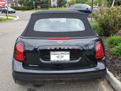 2026 MINI CONVERTIBLE Cooper S FWD