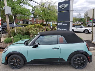 2026 MINI CONVERTIBLE Cooper S FWD