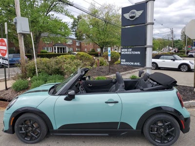 2026 MINI CONVERTIBLE Cooper S FWD