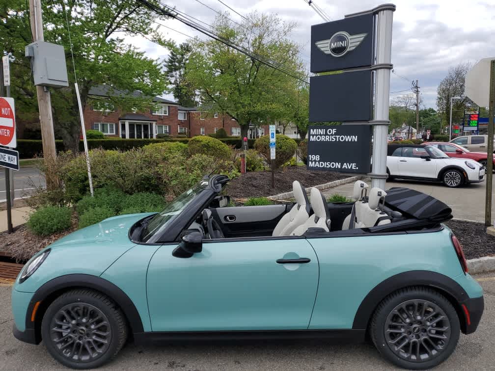 2026 MINI CONVERTIBLE Cooper S FWD