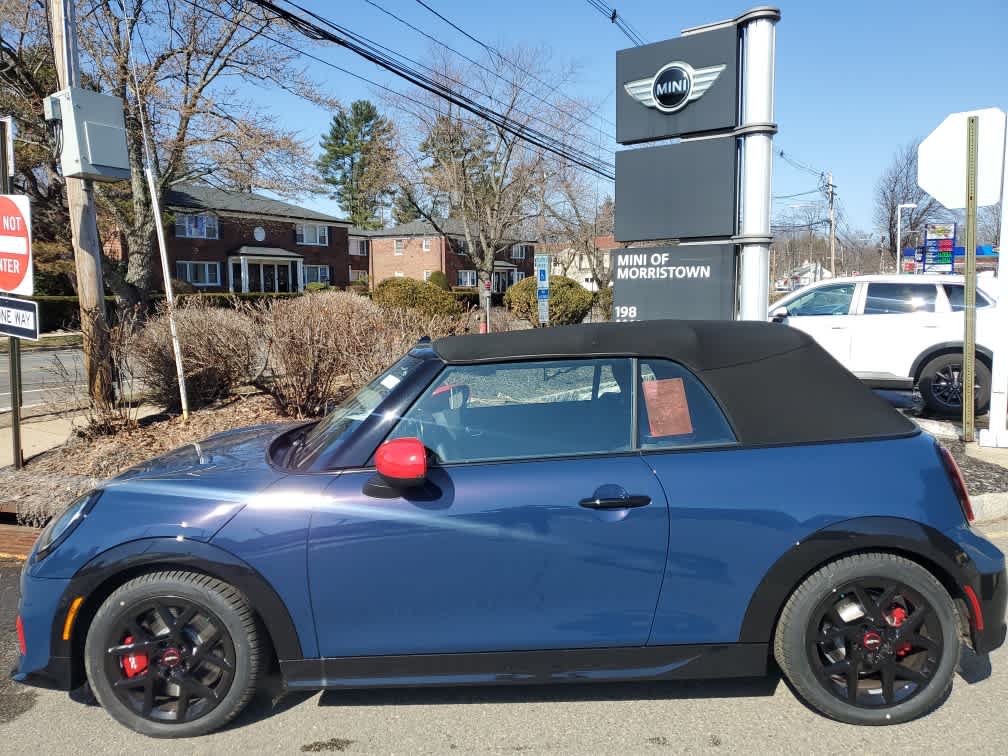 2026 MINI CONVERTIBLE JCW FWD