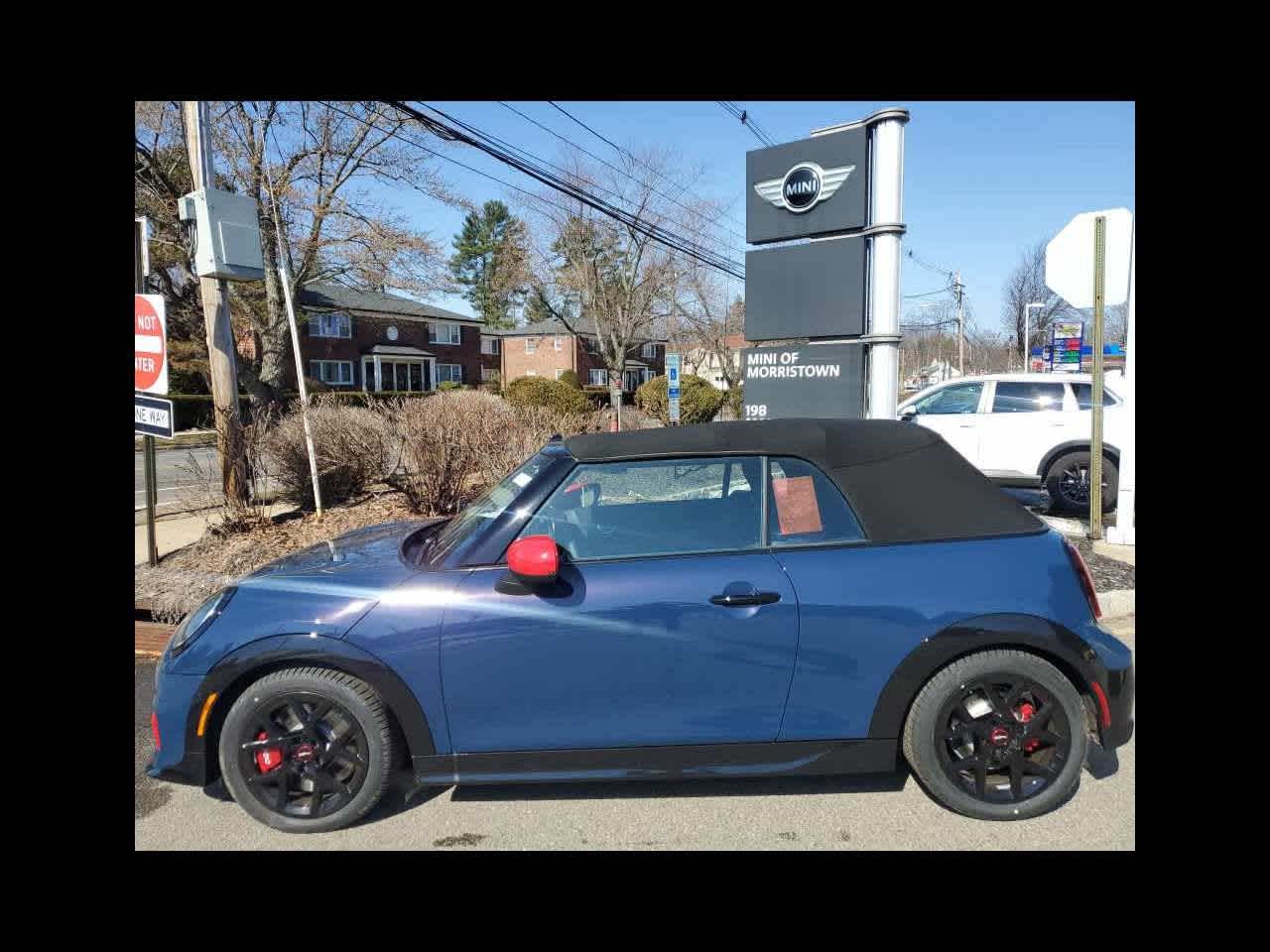 2026 MINI CONVERTIBLE JCW FWD