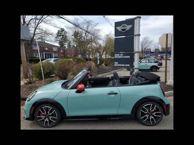 2026 MINI CONVERTIBLE JCW FWD