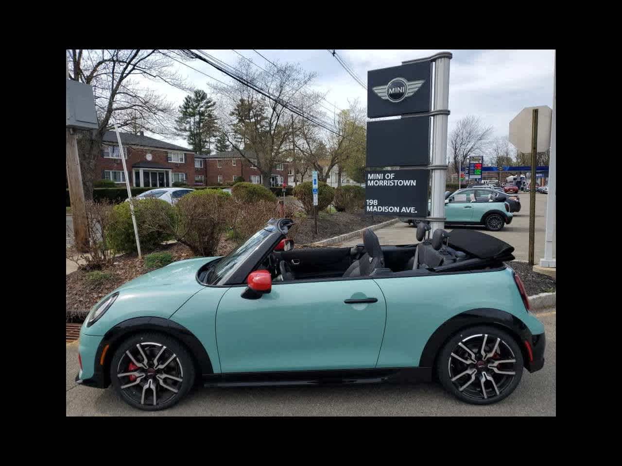 2026 MINI CONVERTIBLE JCW FWD