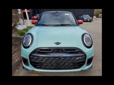 2026 MINI CONVERTIBLE JCW FWD