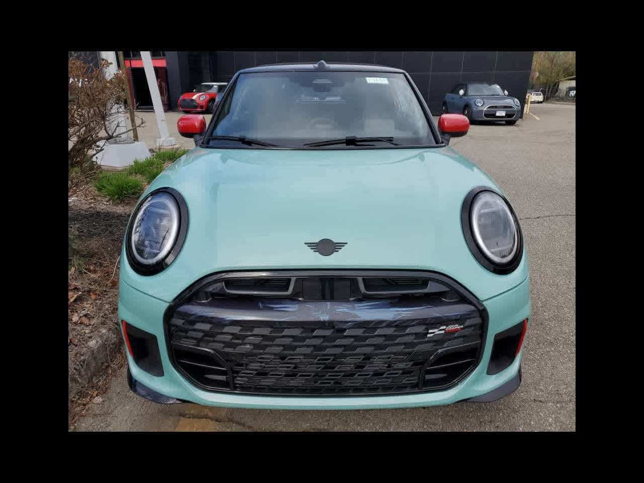 2026 MINI CONVERTIBLE JCW FWD