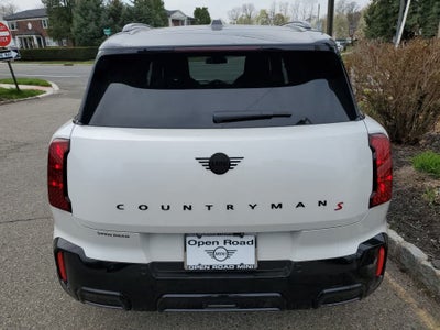 2026 MINI COUNTRYMAN S ALL4