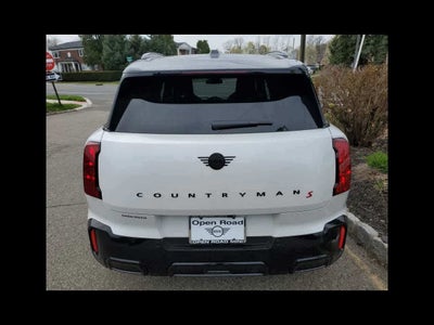 2026 MINI COUNTRYMAN S ALL4