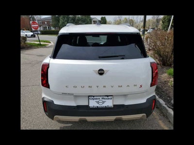 2026 MINI COUNTRYMAN S ALL4
