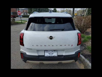 2026 MINI COUNTRYMAN S ALL4