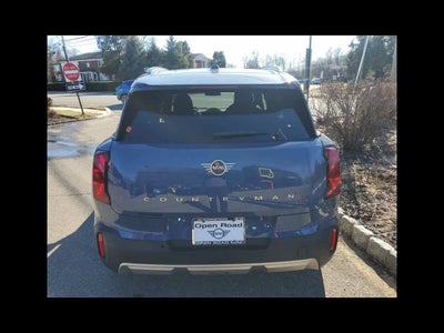 2026 MINI COUNTRYMAN ICONIC