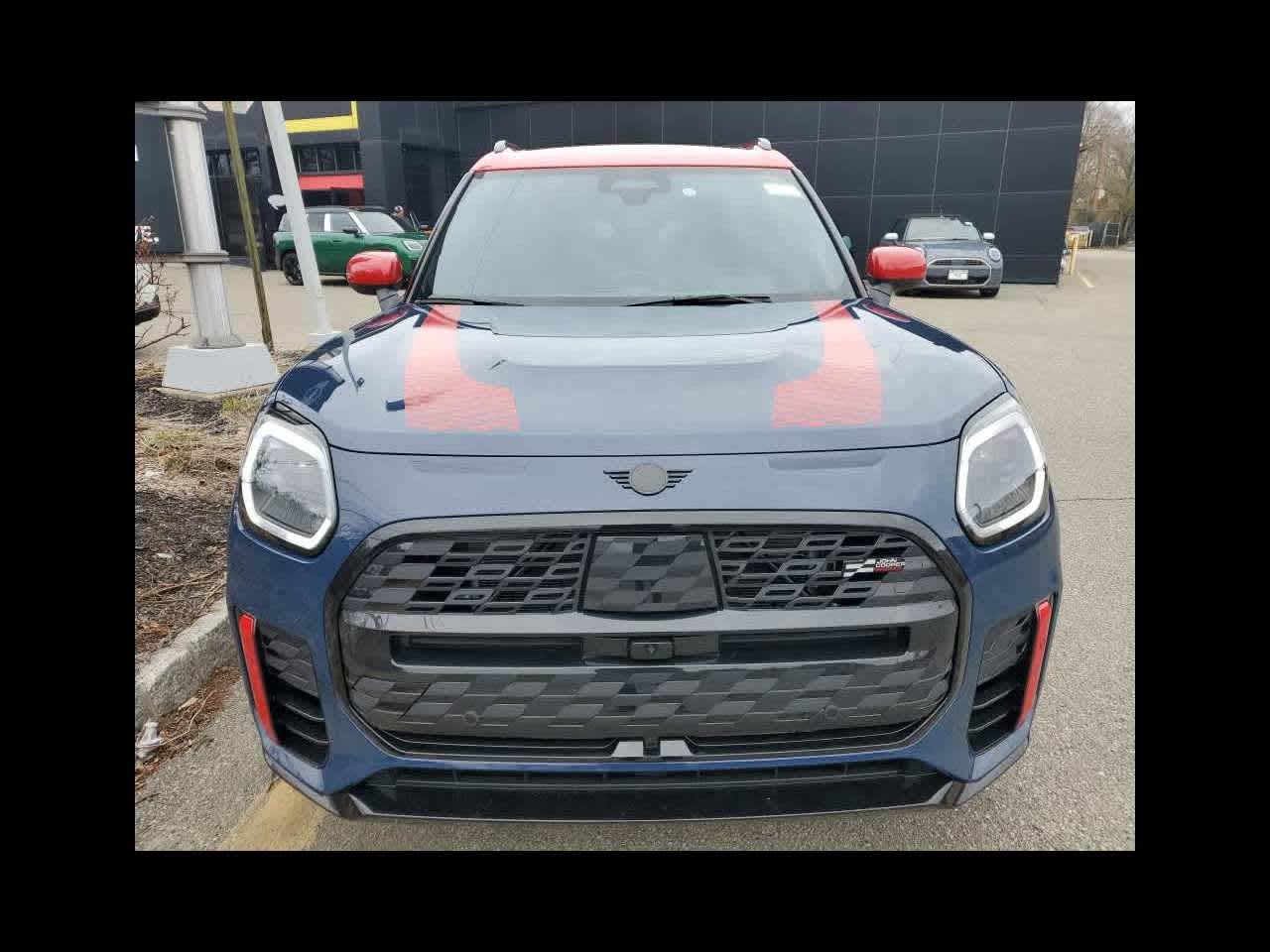 2026 MINI COUNTRYMAN John Cooper Works ALL4