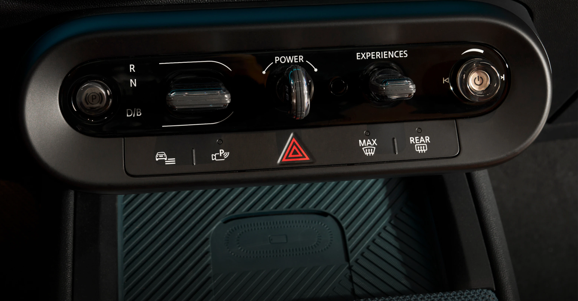 A close-up shot of the MINI Toggle Bar.