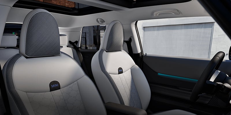 Interior Design of Cooper 2 Door