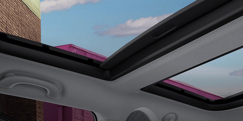 Sunroof of MINI Cooper 2 Door