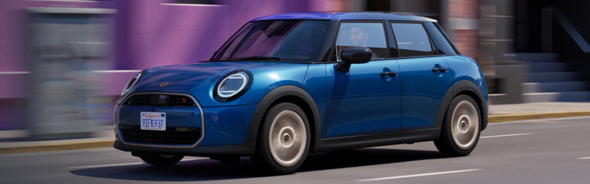 2026 MINI Cooper 4 Door Model