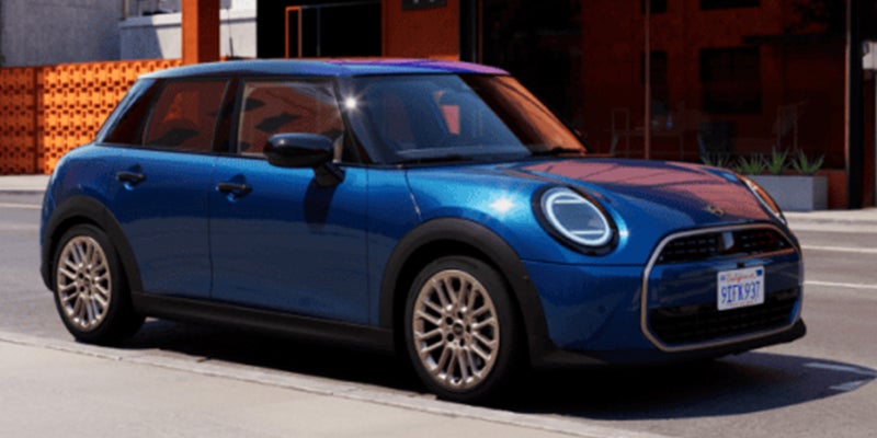 2026 MINI Cooper 4 Door Trim Levels