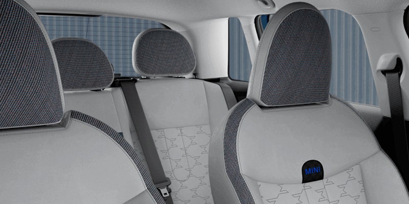 Interior View of MINI Cooper 4 Door