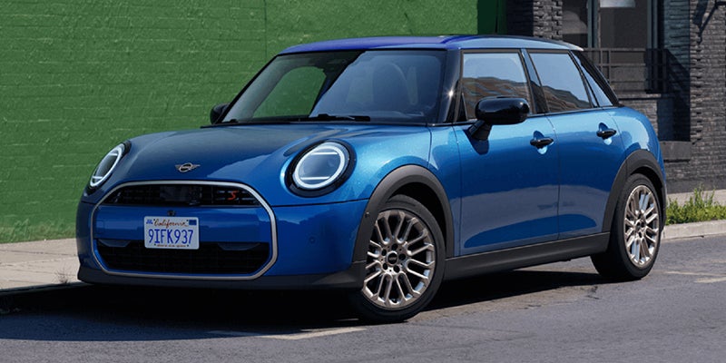 Performance of Cooper 4 Door