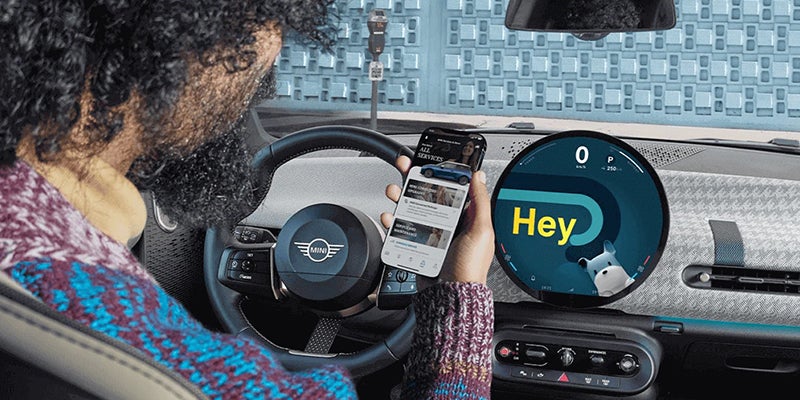 Infotainment System of Cooper 4 Door