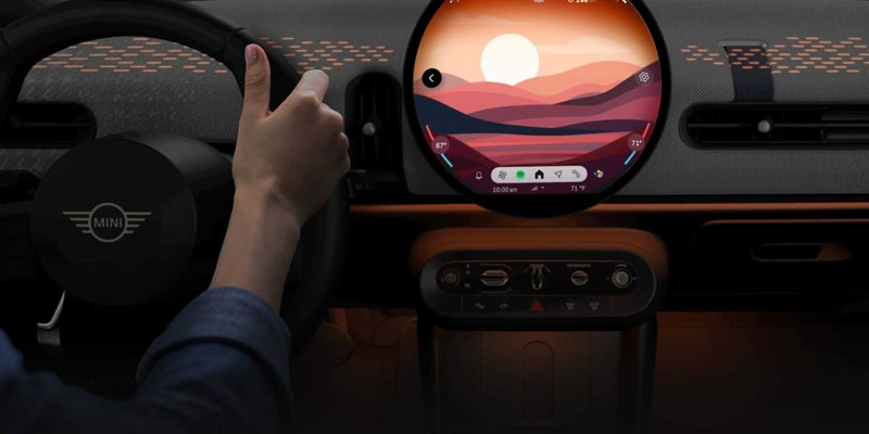 Safety Features of Cooper 4 Door