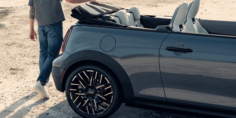 Safety Features of 2026 MINI Cooper Convertible