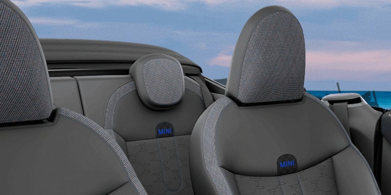 Interior View of MINI Cooper Convertible