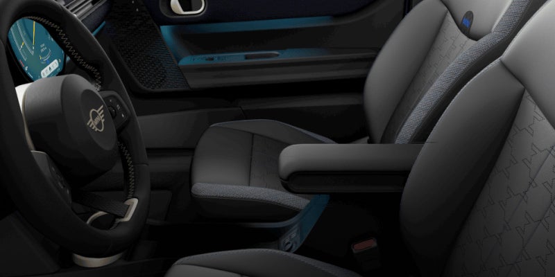 Interior Design MINI Cooper Convertible