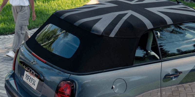 MINI Cooper Convertible Model