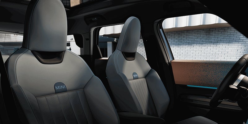 Interior Design of MINI JCW Countryman ALL4