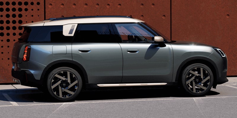 Safety Features of MINI JCW Countryman ALL4