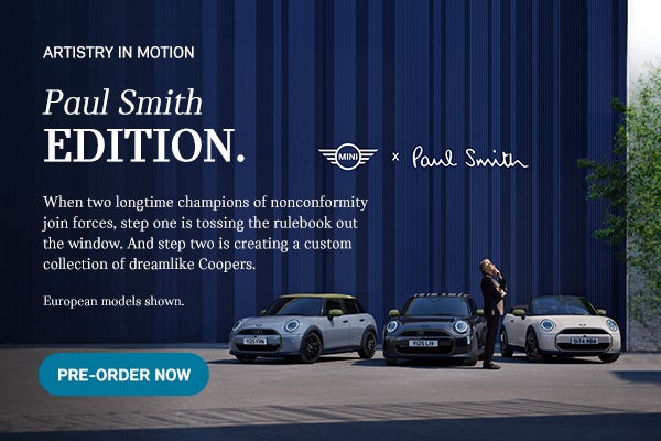 MINI Paul Smith Edition