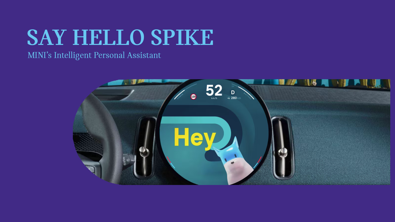 Meet Spike in The New 2025 MINI Countryman