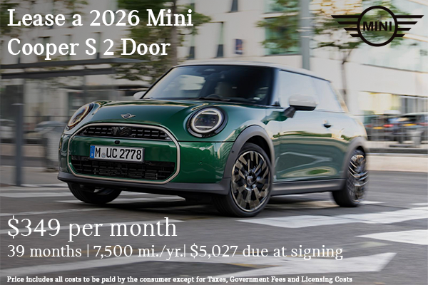 lowest Cooper s lease in the us