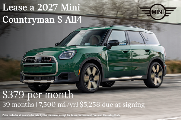 lowest countryman lease in the us.