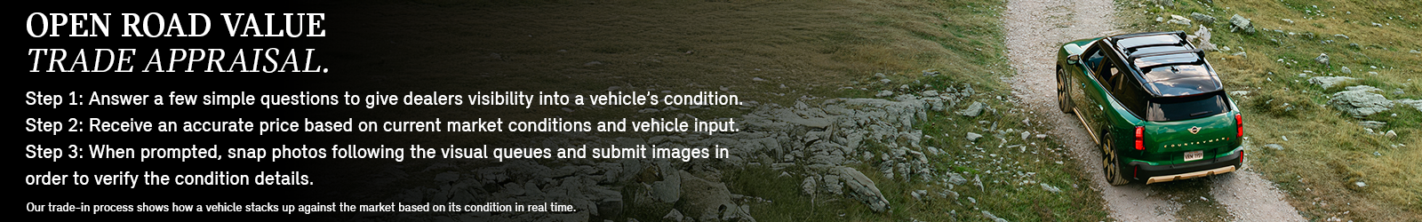 MINI Trade Appraisal