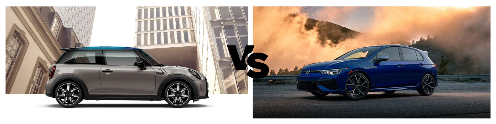 2022 Countryman vs HR-V
