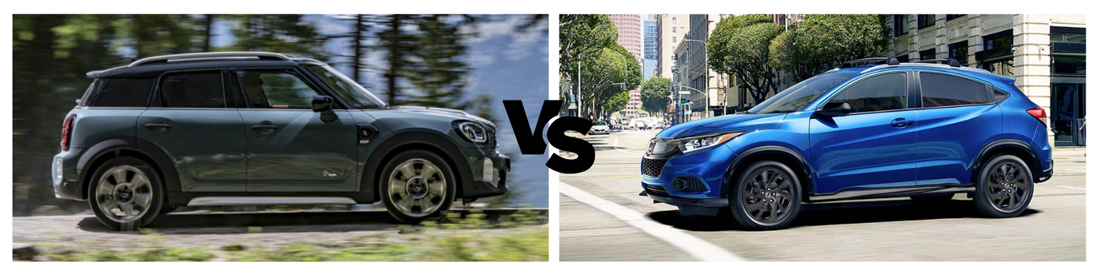 2022 Countryman vs HR-V